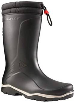 Dunlop Boots Thermostiefel Blizzard Wintergummistiefel für Damen und Herren (36 EU, schwarz) von Dunlop Boots