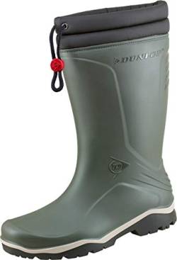 Dunlop Boots Thermostiefel Blizzard Wintergummistiefel für Damen und Herren (37 EU, grün) von Dunlop Boots
