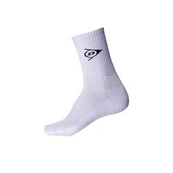 Dunlop Crew Socken x3 Paare, Weiss, 41/46 von Dunlop Sports