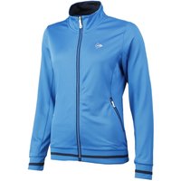 Dunlop Club Line Knitted Trainingsjacke Damen in blau, Größe: XL von Dunlop