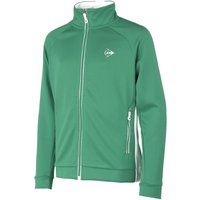 Dunlop Club Line Knitted Trainingsjacke Jungen in grün, Größe: 164 von Dunlop