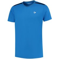 Dunlop Crew T-Shirt Herren in blau, Größe: L von Dunlop