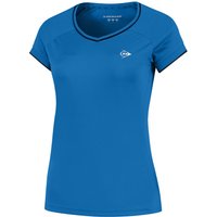 Dunlop Crew T-Shirt Mädchen in blau, Größe: 176 von Dunlop