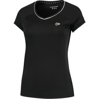 Dunlop Crew T-Shirt Mädchen in schwarz, Größe: 176 von Dunlop