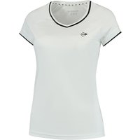 Dunlop Crew T-Shirt Mädchen in weiß, Größe: 140 von Dunlop