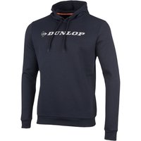 Dunlop Essentials Basic Sweat Hoody Herren in dunkelblau von Dunlop