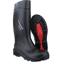 Dunlop Gummistiefel Stiefel Purofort+ S5 CI SRC Größe 45 schwarz von Dunlop