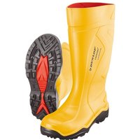 Dunlop Gummistiefel Stiefel Purofort+ S5 Größe 41 gelb von Dunlop