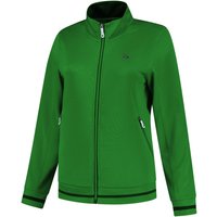 Dunlop Knitted Trainingsjacke Damen in grün, Größe: S von Dunlop