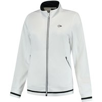 Dunlop Knitted Trainingsjacke Damen in weiß von Dunlop