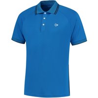 Dunlop Polo Herren in blau, Größe: XL von Dunlop