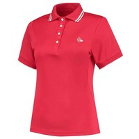 Dunlop Poloshirt Damen Tennispolo CLUB LINE Kurzarm (1-tlg) von Dunlop