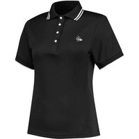 Dunlop Poloshirt Damen Tennispolo CLUB LINE Kurzarm (1-tlg) von Dunlop
