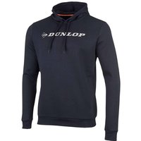 Dunlop Sweatshirt Herren Sweatshirt ESSENTIALS BASIC SWEAT HOODY (1-tlg) von Dunlop