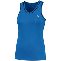 Dunlop Tank-Top Damen in blau, Größe: L von Dunlop