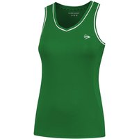 Dunlop Tank-Top Damen in grün, Größe: XL von Dunlop