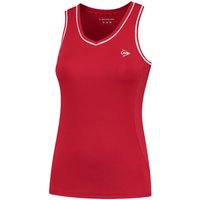 Dunlop Tank-Top Damen in rot, Größe: L von Dunlop