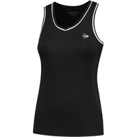 Dunlop Tank-Top Damen in schwarz, Größe: M von Dunlop