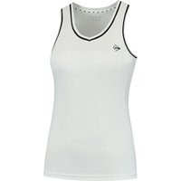 Dunlop Tank-Top Damen in weiß, Größe: XL von Dunlop