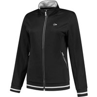 Dunlop Trainingsjacke Damen Trainingsjacke CLUB LINE KNITTED JACKET von Dunlop