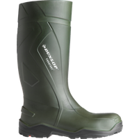 Gummistiefel S5 CI SRC Dunlop Purefort Plus Full Safety dunkelgrün von Dunlop