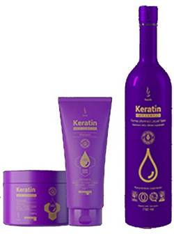 > Advanced Formula - Keratin Complex Advanced Formula Haar Shampoo, Spülung & Keratin flüssig im Set von DuoLife
