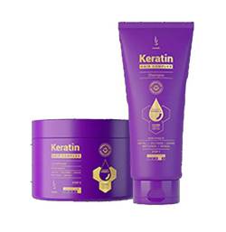 > Advanced Formula - Keratin Complex Advanced Formula Haar Shampoo & Spülung im Set - je 200ml von DuoLife