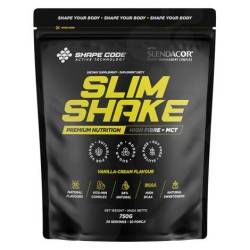 SHAPE CODE® - für eine schöne, schlanke Figur - Slim Shake Vanille-Sahne - 750g von DuoLife