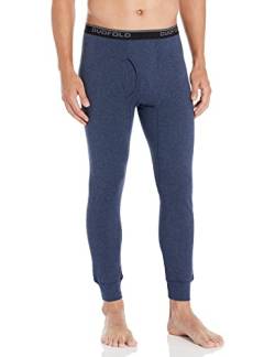 Duofold Midweight Herren-Thermohose, doppellagig, mittelschwer, Blue Jean, Klein von Duofold