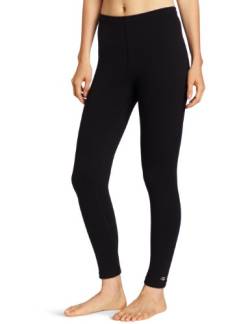 Duofold Schwere, doppellagige Thermo-Leggings für Damen, schwarz, X-Groß von Duofold