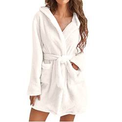 Duohropke Bademantel Paar Set Sauna 2 Stück Flauschig Baumwolle Personalisiert Kuschel Sauna Bademantel Morgenmantel Bademäntel Saunabademantel Frottee Saunakilt Bathrobe Kimono von Duohropke