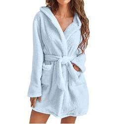 Duohropke Bademantel Paar Set Sauna 2 Stück Flauschig Baumwolle Personalisiert Kuschel Sauna Bademantel Morgenmantel Bademäntel Saunabademantel Frottee Saunakilt Bathrobe Kimono von Duohropke