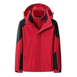 Duohropke Herren Outdoorjacke Winddicht Atmungsaktiv Regenjacke Leicht mit Kapuze Dünn Windbreaker Jacke Herren Sport Jacken Sonnenschutz Wandernjacke Regenanzug für Sommer Herbst von Duohropke