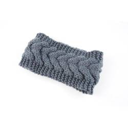 Winter Stirnband für Damen, Gestrickte Stirnbänder Haarband Ohrenwärmer Kopfband Headband Elastische Häkelarbeit Headwrap Haarreifen für Frauen Mädchen Outdoor Sportarten von Duories