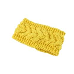 Winter Stirnband für Damen, Gestrickte Stirnbänder Haarband Ohrenwärmer Kopfband Headband Elastische Häkelarbeit Headwrap Haarreifen für Frauen Mädchen Outdoor Sportarten von Duories