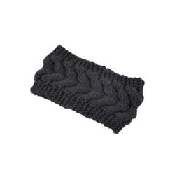 Winter Stirnband für Damen, Gestrickte Stirnbänder Haarband Ohrenwärmer Kopfband Headband Elastische Häkelarbeit Headwrap Haarreifen für Frauen Mädchen Outdoor Sportarten von Duories