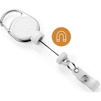 DURABLE Schlüsselanhänger Durable 832902 Ausweishalter Clip 1 St. von Durable