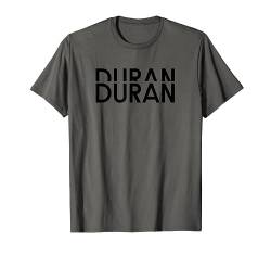 Duran Duran - Doppel Duran T-Shirt von Duran Duran