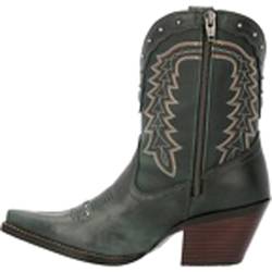 Crush by Durango Women's Vintage Teal Bootie Western Boot Size 10(M) von Durango