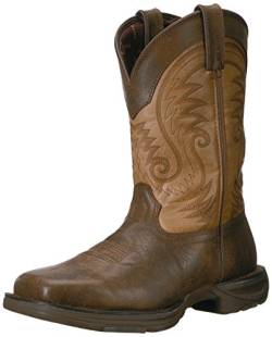 Durango Herren Ultra-lite Westernstiefel, Vintage Brown, 45 EU von Durango