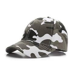 Durio Baseball Cap Kids Unisex Jungen Mädchen Mütze Kinder Kappe Hut Snapback Cap Baseballkappe für 3-8 Jahre Alt Schwarz-Weiß Camouflage Einheitsgröße von Durio