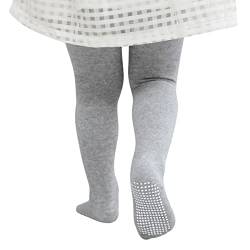 Durio Strumpfhose Baby Baumwolle Kinderstrumpfhose Mit Stopper Anti-Rutsch Warme Strümpfe Leggings von Durio