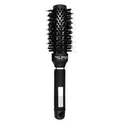 Durratou Haar Keramik Pinsel Salon Styling Werkzeuge Runde Haar Kamm Friseur Curling Haar Bürsten Kamm 32mm von Durratou