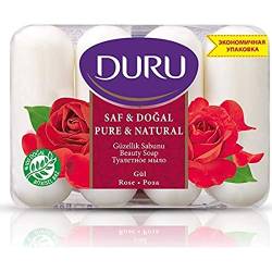 Duru Reine & Natur Rose Beauty Soap, 280 g von Duru