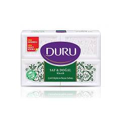 Duru Reine & natürlich Classic White Form Seife, 600 g von Duru