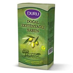Duru Traditionelle Trester Olivenölseife 800g, 1er Pack (5 x 160 g) von Duru