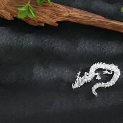 Elegante 3D-gedruckte artikulierte Drachens tatue mit flexiblen Gelenken für Dekor von Dusarls