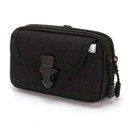 Militär Tarntuch Taktik Belt Taille Pack Outdoor Brieftasche Packet Utility EDC -Tasche für 6.5 '' Telefonjagdtasche von Dusarls