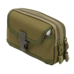 Militär Tarntuch Taktischer Gürtel Taille Pack Outdoor Wallet Geldbörse Paket Utility EDC -Tasche für 6.5 '' Telefonjagdtasche von Dusarls