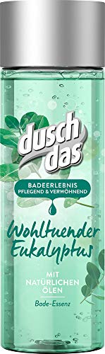 Duschdas Bade-Essenz Wohltuender Eukalyptus, mit natürlichen Ölen, 6er Pack (6 x 200 ml) von Duschdas